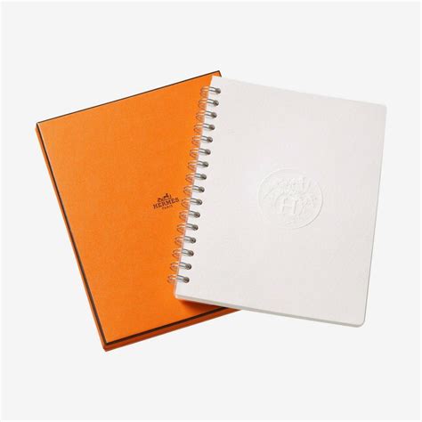 hermes notebook refills|hermes agenda book.